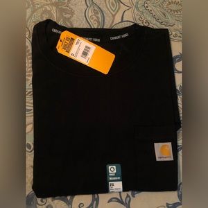 NWT Men’s Carhartt relaxed fit pocket t-shirt